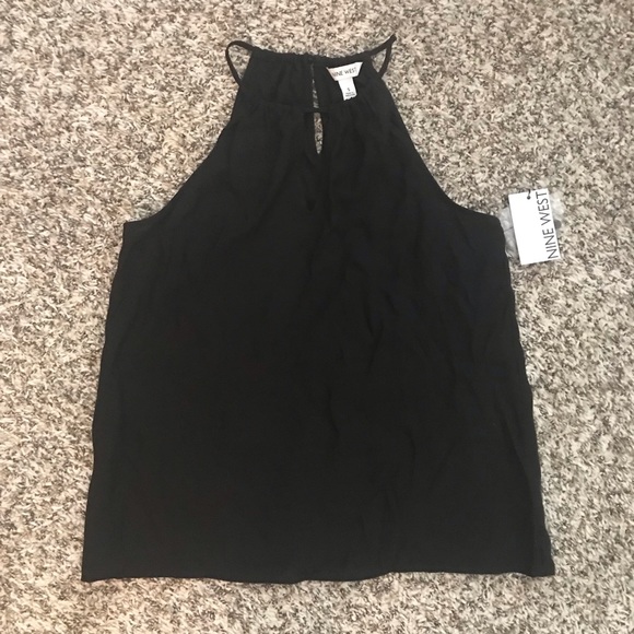 3/$30 NWT Nine West Sleeveless Top - Picture 1 of 11